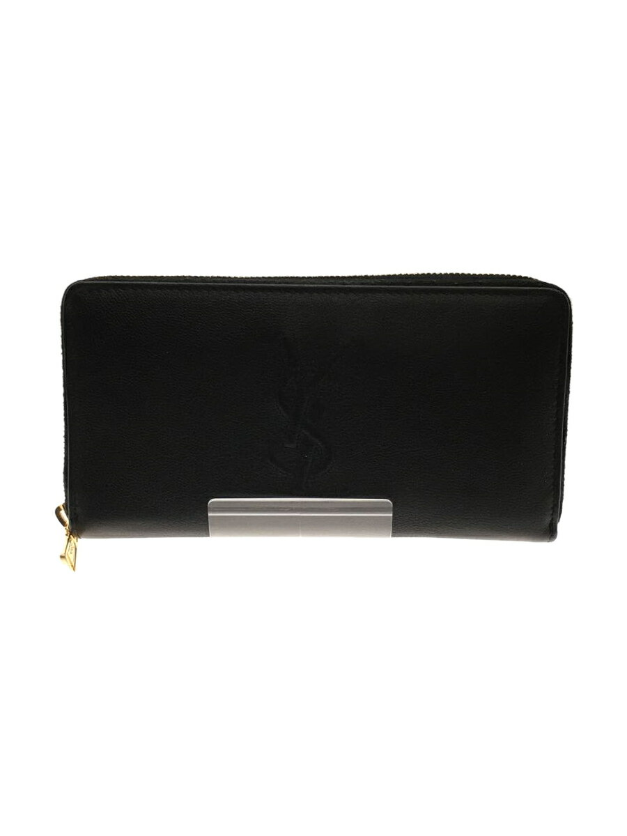 【中古】YVES SAINT LAURENT◆長財布/レ