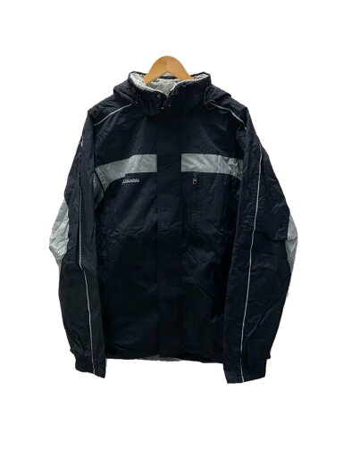 【中古】Columbia◆90~00s/マウンテンパーカ/L/ナイロン/BLK/無地/XT7809【メンズウェア】 【中古】Columbia◆90~00s/マウンテンパーカ/L/ナイロン/BLK/無地/XT7809【メンズウェア】