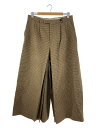 【中古】GUCCI◆ボトム/50/ウール/CML/チェック【メンズウェア】