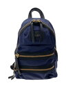 【中古】MARC JACOBS◆リュック/--/NVY/無地【バッグ】