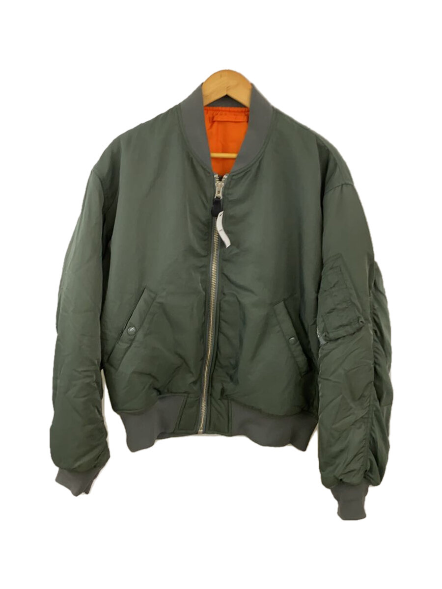 【中古】B:MING by BEAMS◆23AW/ルーズフィットMA-1/M/ナイロン/KHK/92-18-0378-803【メンズウェア】