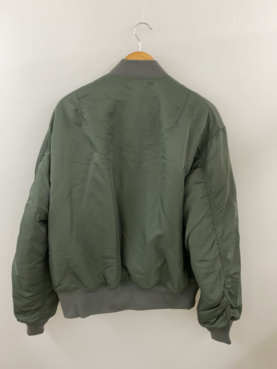 【中古】B:MING by BEAMS◆23AW/ルーズフィットMA-1/M/ナイロン/KHK/92-18-0378-803【メンズウェア】