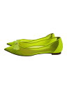 【中古】Christian Louboutin◆FOLLIES RETE NODO FLAT SPEC LACER GG/メッシュ/36【シューズ】