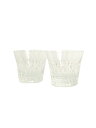 【中古】Baccarat◆グラス/2点セット/CLR【キッチン用品】