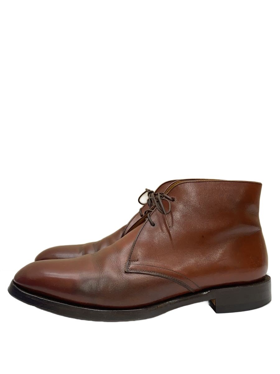 【中古】JOHNSTON&MURPHY◆チャッカブーツ/US8.5/BRW/B8E//【シューズ】