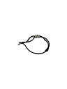 【中古】VALENTINO GARAVANI◆Vlogo Signature Bracelet/コットン/BLK/レディース/Y2J0M96DTK【服飾雑貨他】