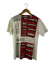 【中古】TAKAHIROMIYASHITA TheSoloist.◆NETFLIX 世界征服の野望/Tシャツ/44/コットン/snc.0001//【メンズウェア】