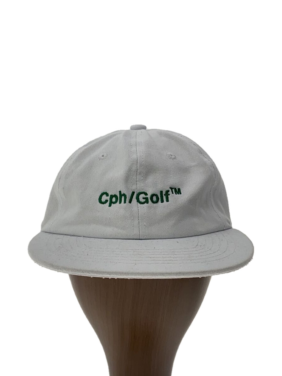 【中古】CAPTAINS HELM◆キャップ/--/WHT/メンズ【服飾雑貨他】