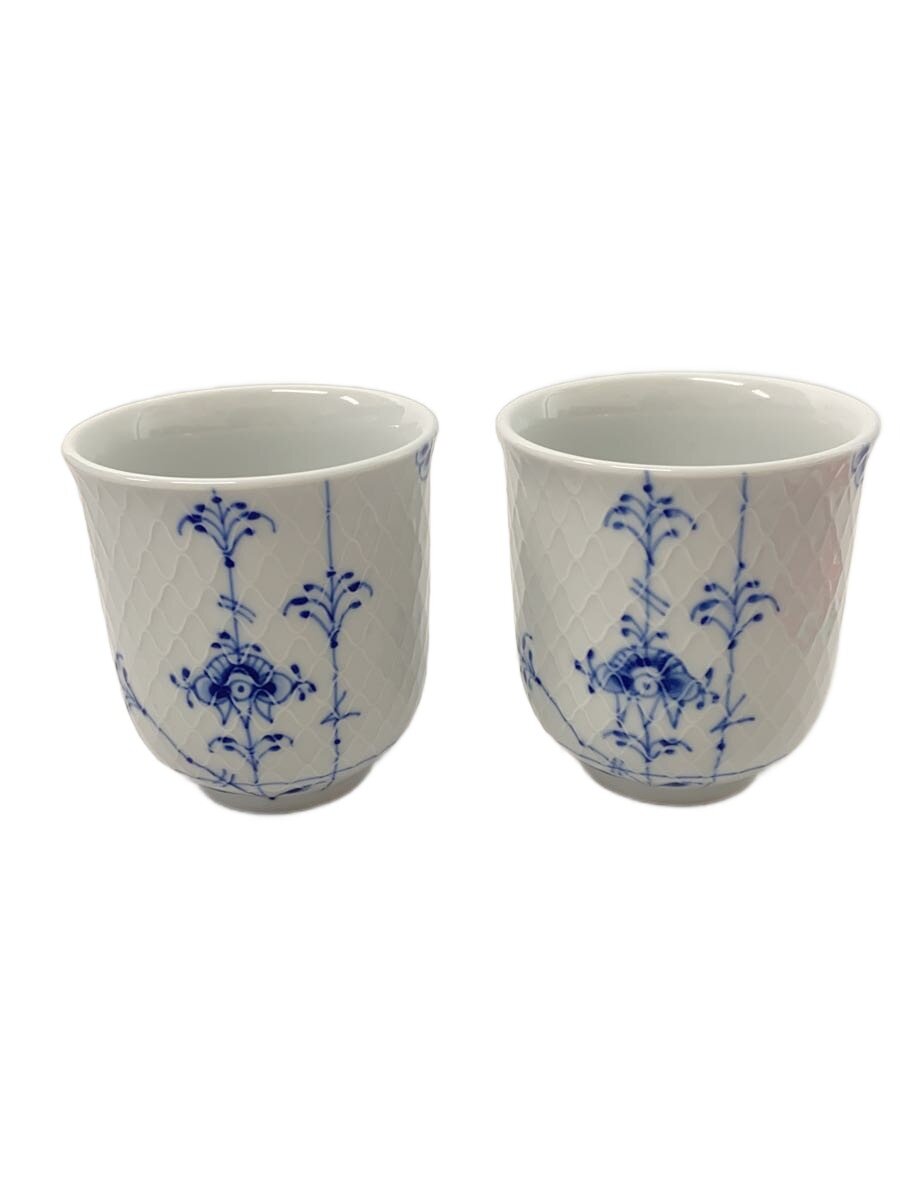 【中古】ROYAL COPENHAGEN◆グラス/2点セット/CUP NO HANDLE【キッチン用品】