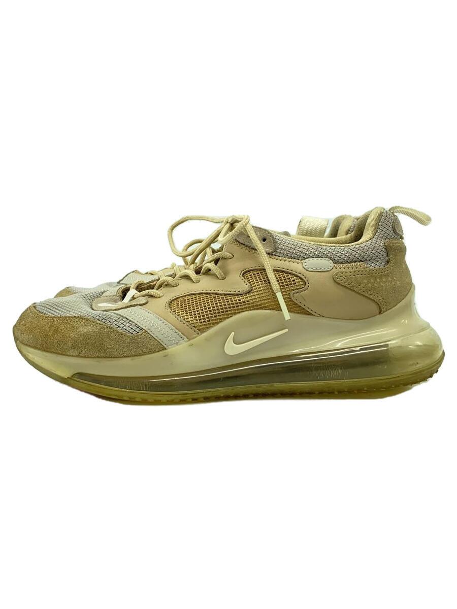 NIKE◆AIR MAX 720 / OBJ/エアマックスオデルベッカムジュニア/ベージュ/CK2531-200/27c