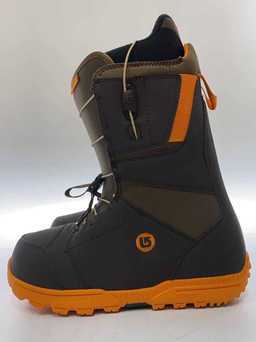 【ブランド】BURTON 【ブランドカナ】バートン 【型番】 【程度】B 【サイズ】25．5cm 【メインカラー】ブラウン 【素材・生地】 【キーワード】　　 2026/01/18 セカンドストリートキセラ川西店【4123】【中古】BURTON◆スノーボードブーツ/25.5cm/BRW ブランド BURTON 型番 カラー ブラウン 柄 素材・生地 >色・素材について サイズ 25．5cm>サイズ表示について 実寸 【ブーツ】 ヒール：5 / 高さ：33.5 / ソール全長：29 【その他】 その他サイズ：/ 商品は　セカンドストリートキセラ川西店の店頭にて販売しております。商品に関するお問合わせは、お電話(TEL:072-755-1206)にて、問合わせ番号：2341234874752をお伝えください。 配送方法やお支払い方法に関するお問い合わせは、サポートセンターまでご連絡をお願いします。 ※お電話の対応は営業時間内のみとなります。お問い合わせフォームでお問い合わせの際はご注文番号をご記入下さい この商品に関する出品店舗からのコメント 汚れあり