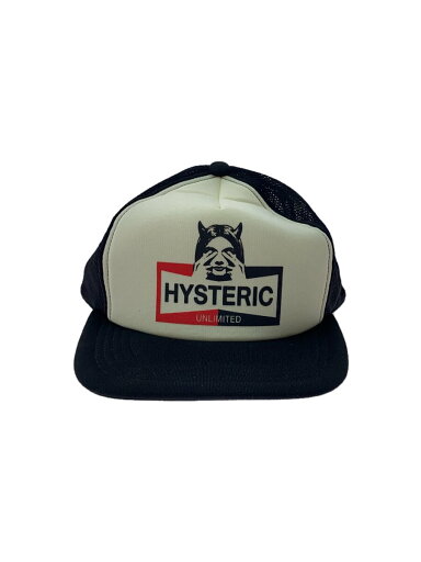 【中古】HYSTERIC GLAMOUR◆タグ付/HYSTERIC UNLIMITED/メッシュキャップ/FREE/ポリエステル/BLK0211QH01【服飾雑貨他】 【中古】HYSTERIC GLAMOUR◆タグ付/HYSTERIC UNLIMITED/メッシュキャップ/FREE/ポリエステル/BLK0211QH01【服飾雑貨他】
