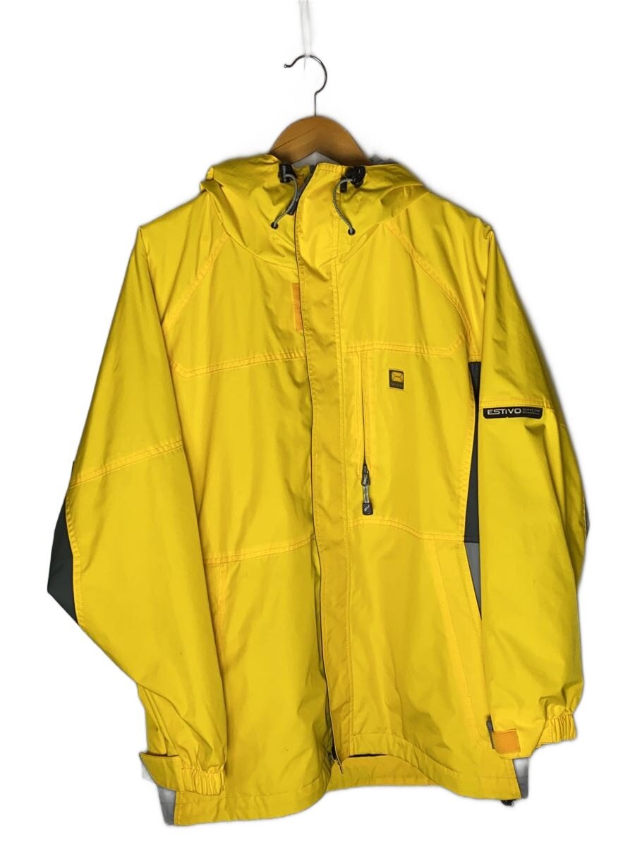 【中古】ESTIVO◆ウェアー/L/YLW/EV-3021【スポーツ】