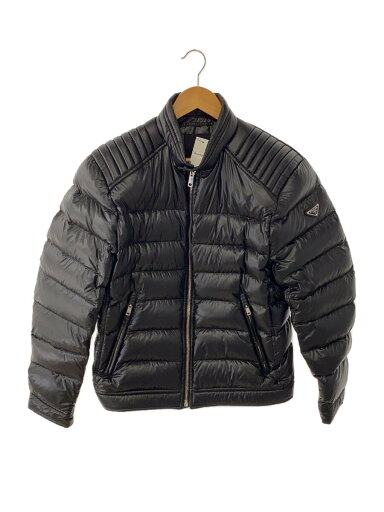 【中古】PRADA◆ダウンジャケット/--/--/BLK【レディースウェア】 【中古】PRADA◆ダウンジャケット/--/--/BLK【レディースウェア】