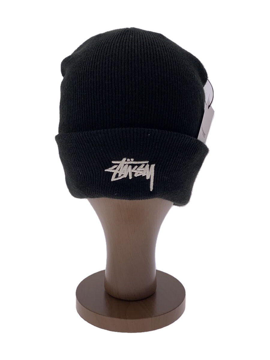 【中古】NIKE◆ニットキャップ/--/アクリル/BLK/メンズ/dn2191-010【服飾雑貨他】