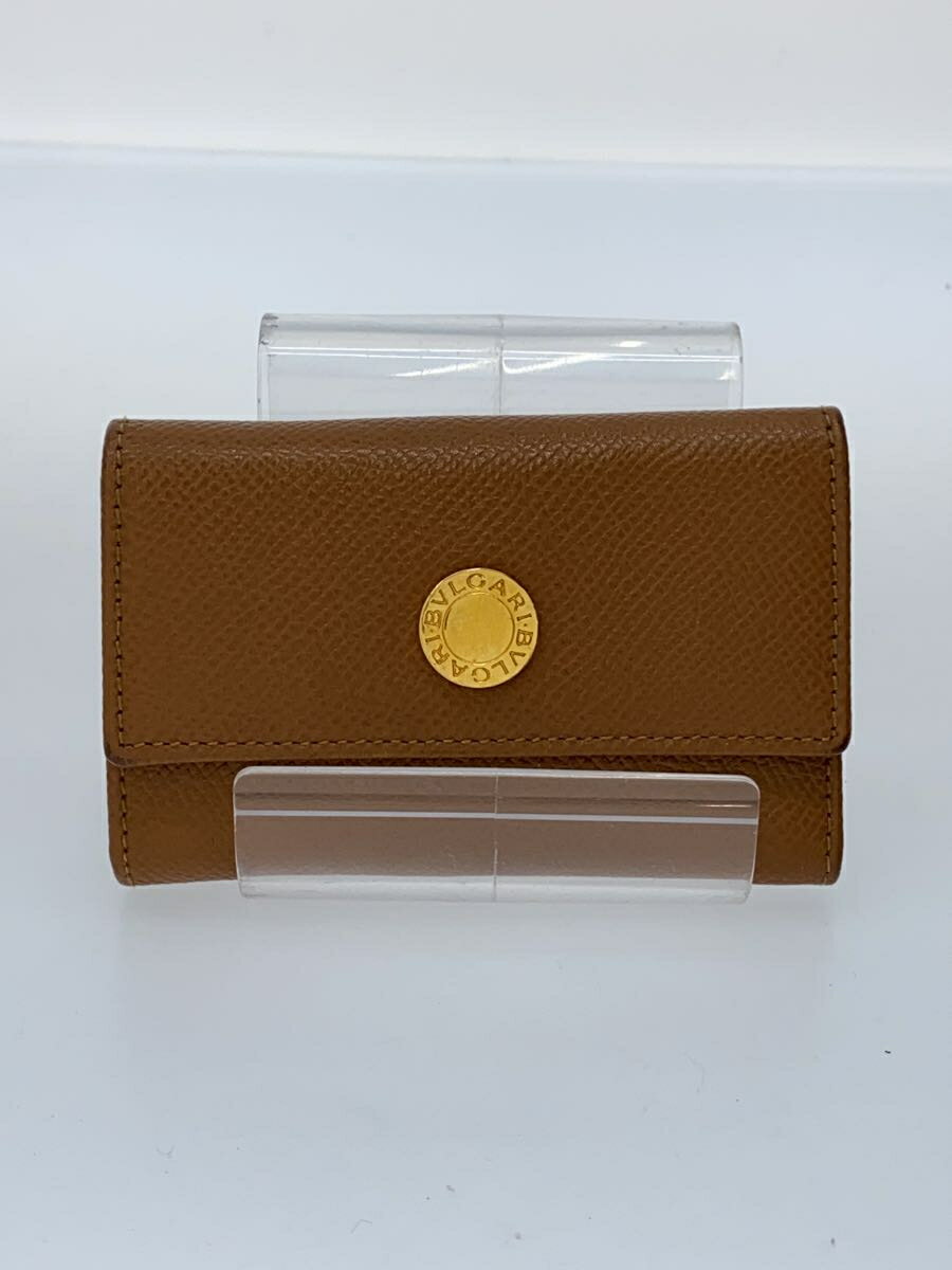 【中古】BVLGARI◆キーケース/レザー/