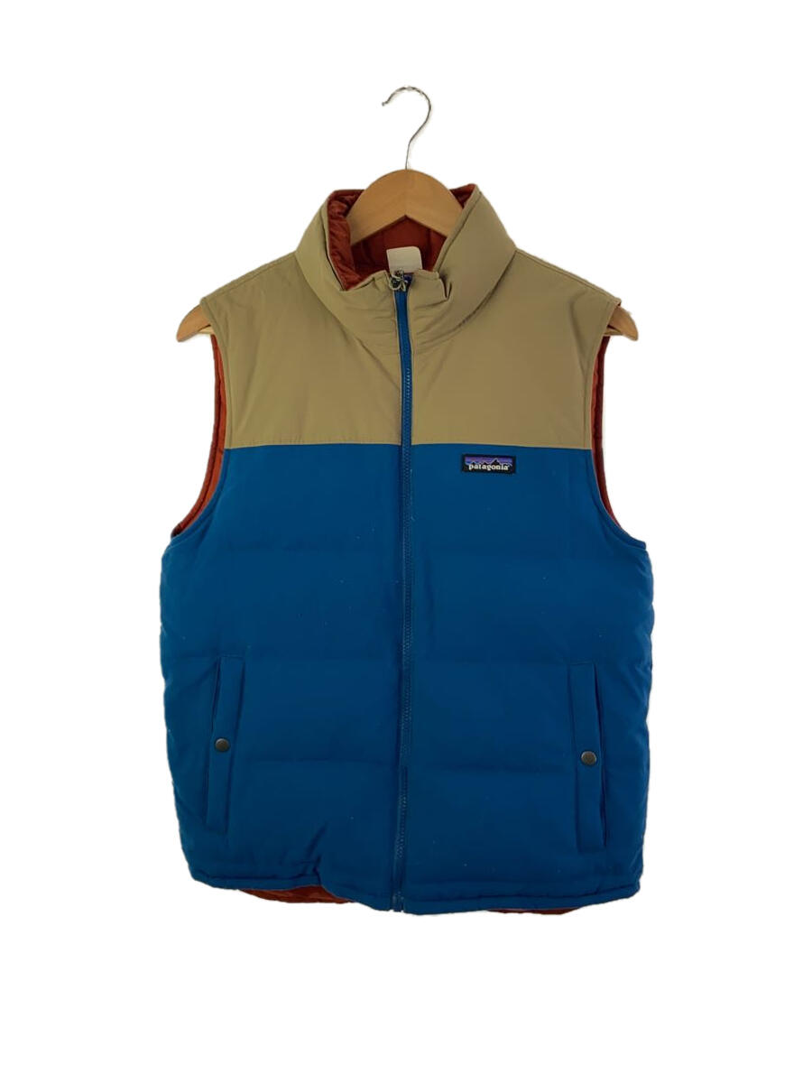 【中古】patagonia◆ダウンベスト/XS/ポリエステル/STY27587FA17【メンズウェア】