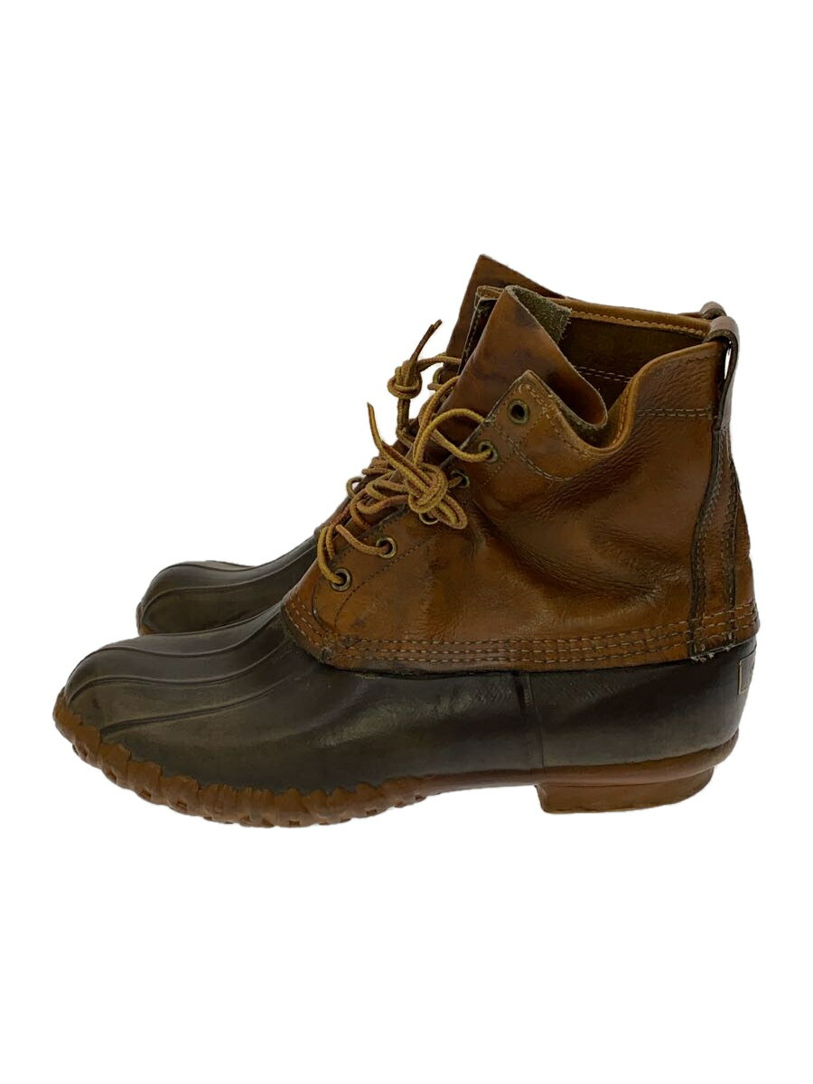 【中古】L.L.Bean◆ブーツ/--/BRW【シューズ】