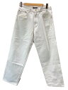 【中古】Chocolate Jesus◆チョコレートジーザス/ボトム/32/コットン/WHT【メンズウェア】