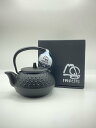 【中古】IWACHU◆和食器その他/12803/鉄瓶兼用急須3型新亀甲【キッチン用品】