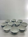 【中古】Noritake◆ブドウ柄/茶碗/未使用品/皿/10点セット/WHT//【キッチン用品】