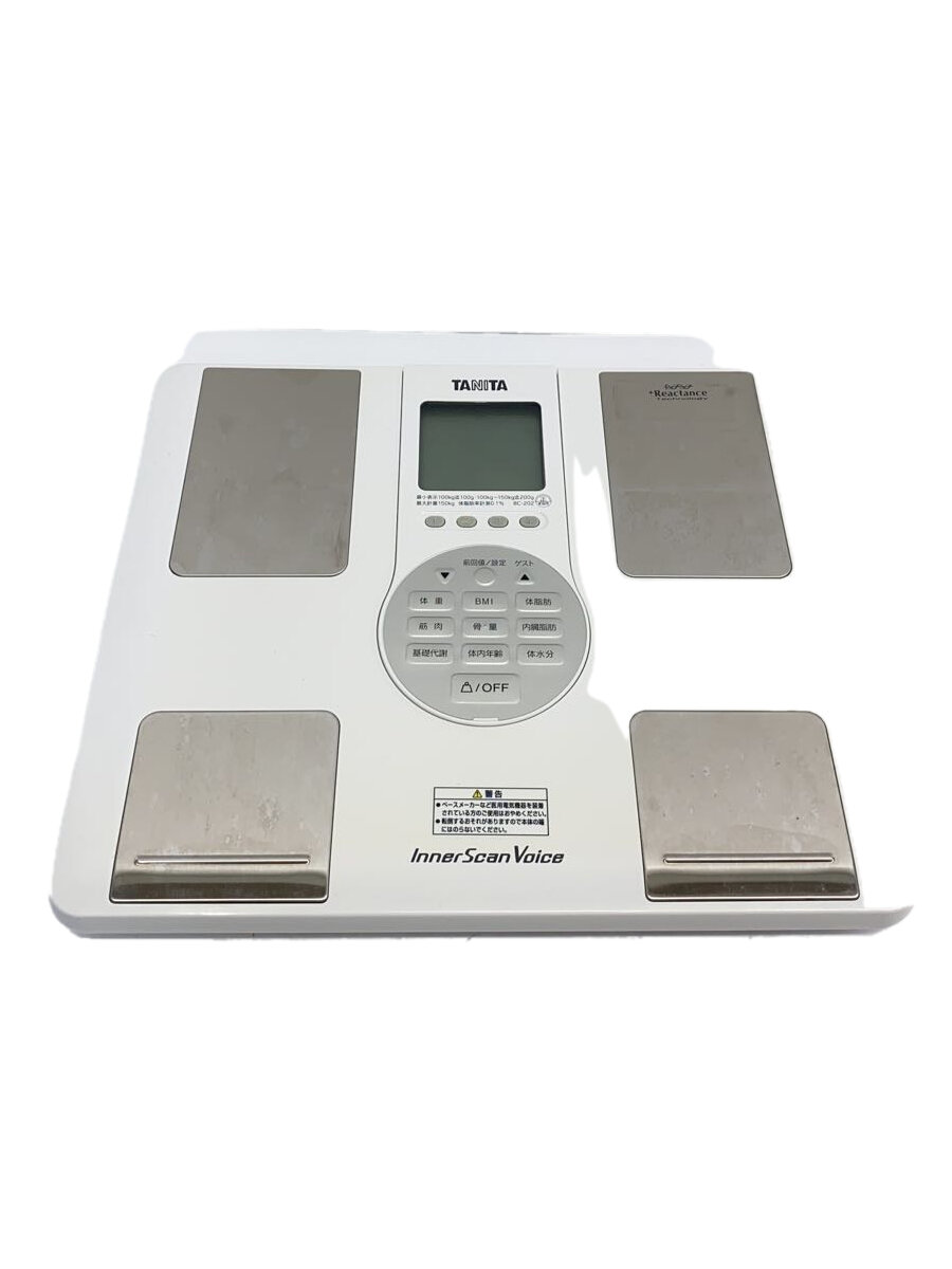 【中古】TANITA◆体組成計 BC-202KT【家電・ビジュアル・オーディオ】