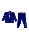 【中古】MONCLER◆セットアップ/90cm/コットン/BLU/無地/H29518M0009【キッズ】