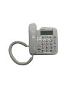 【中古】Panasonic◆電話機 VE-GD27DL-W【家電・ビジュアル・オーディオ】