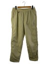 【中古】THE NORTH FACE◆MEADOW WARM PANT_メドウウォームパンツ/L/ポリエステル/CRM/無地【メンズウェア】