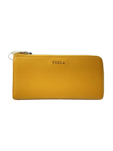 【中古】FURLA◆長財布/レザー/YLW/無地/レディース/フルラ/黄色/イエロー/【服飾雑貨他】 【中古】FURLA◆長財布/レザー/YLW/無地/レディース/フルラ/黄色/イエロー/【服飾雑貨他】