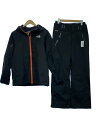 【中古】THE NORTH FACE◆ゴアテックスプロシェルジャケット/ウェアー/M/BLK/NSW15903/NSW15904/上下セット【スポーツ】