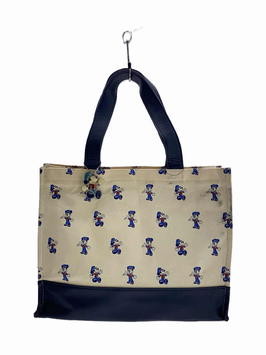 【中古】Disney◆トートバッグ/--/IVO【バッグ】