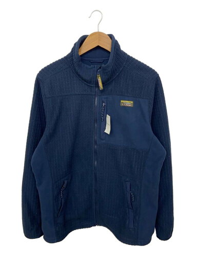 【中古】L.L.Bean◆23AW/マウンテンクラシックウインドプルーフフリースジャケット/L/ポリエステル/NVY/508982【メンズウェア】 【中古】L.L.Bean◆23AW/マウンテンクラシックウインドプルーフフリースジャケット/L/ポリエステル/NVY/508982【メンズウェア】