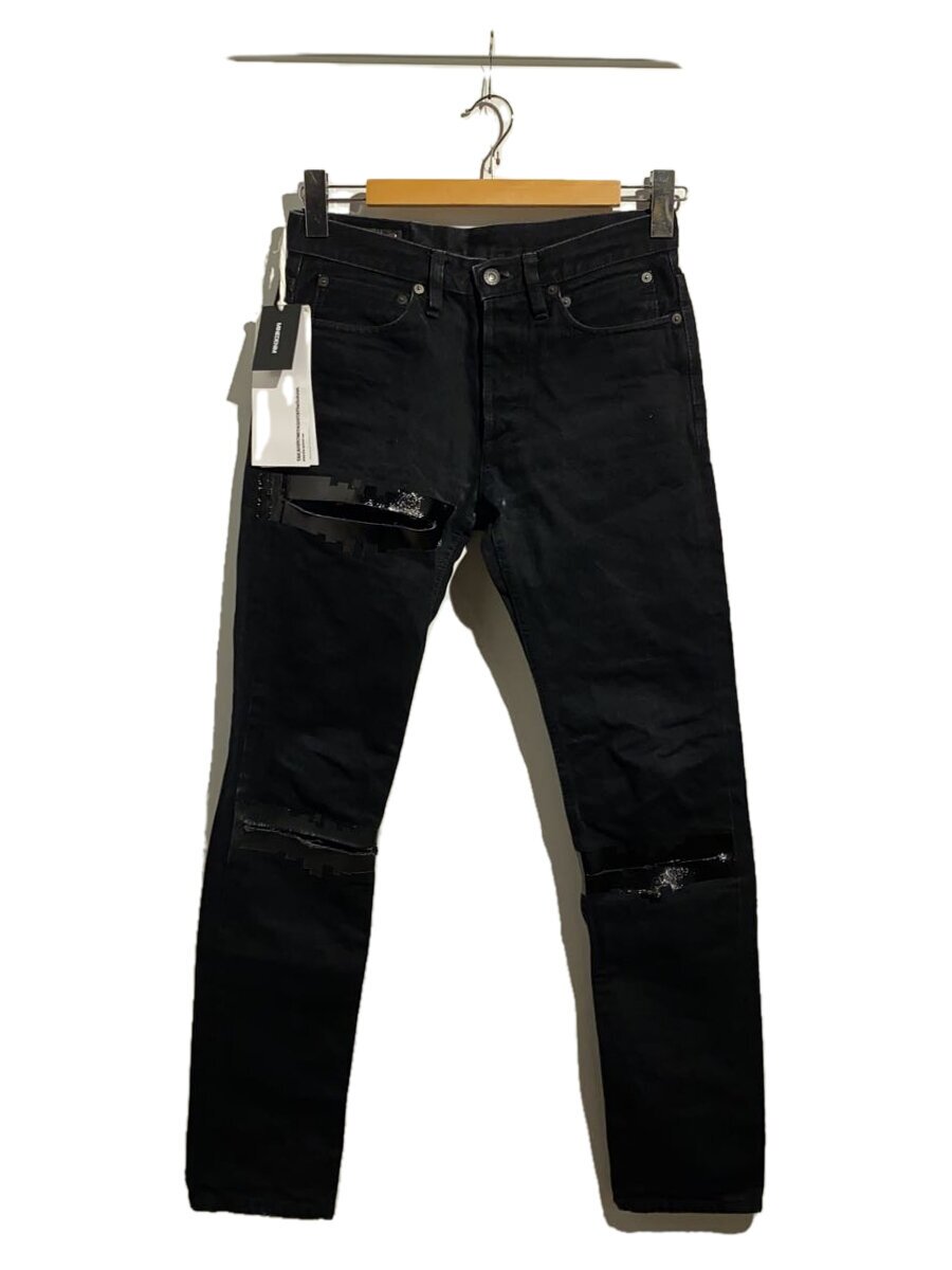 【中古】TAKAHIROMIYASHITA TheSoloist.◆ボトム/29/デニム/ブラック/smd.0004ss21//【メンズウェア】