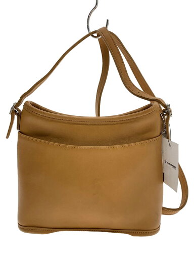 【中古】COACH◆ショルダーバッグ/牛革/CML/9062【バッグ】 【中古】COACH◆ショルダーバッグ/牛革/CML/9062【バッグ】