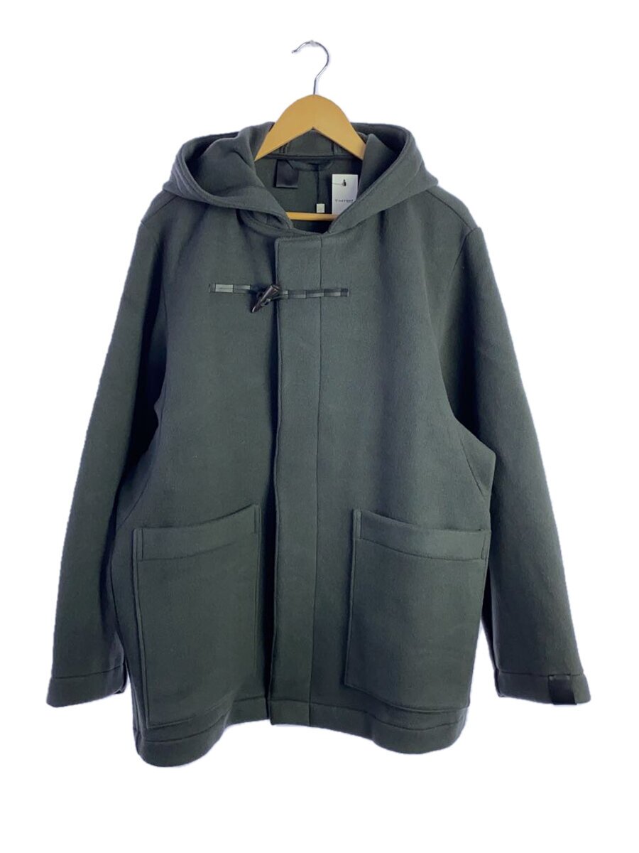 N.HOOLYWOOD◆Compile Line(コンパイルライン) DUFFEL COAT/40/ウール/2242-c007-007 peg//