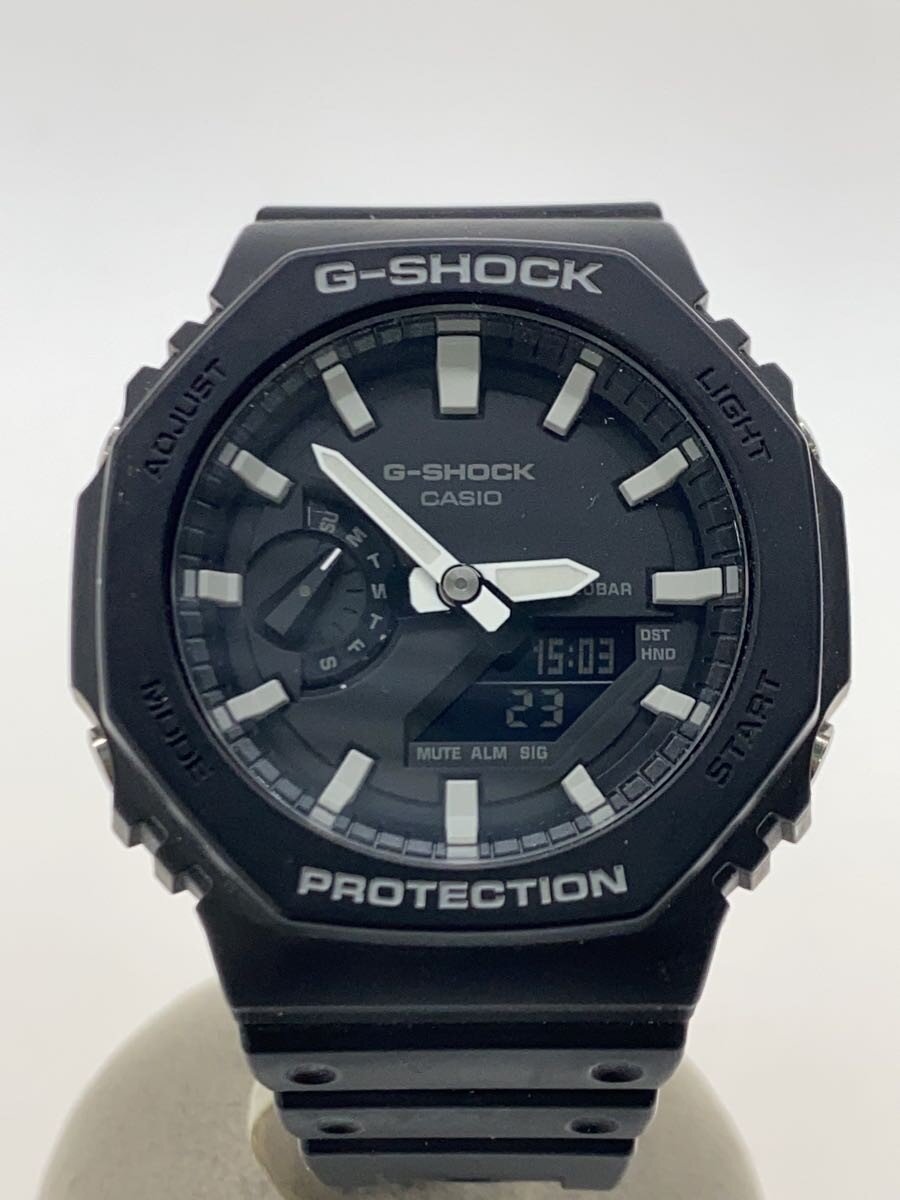Other - 【中古】CASIO◆クォーツ腕時計・G-SHOCK/デジアナ/BLK/BLK【服飾雑貨他】