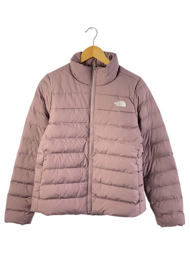 【中古】THE NORTH FACE◆ダウンジャケット_NDW52306Z/M/ポリエステル/PNK/無地【レディースウェア】 【中古】THE NORTH FACE◆ダウンジャケット_NDW52306Z/M/ポリエステル/PNK/無地【レディースウェア】