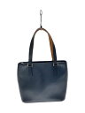 【中古】LOUIS VUITTON◆ストックトン_モノグラム・マット_BLU/レザー/BLU/総柄//【バッグ】(4)