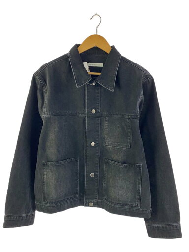【中古】NO MAINTENANCE◆Gジャン/M/デニム/BLK/Washed Black Torai Jacket【メンズウェア】 【中古】NO MAINTENANCE◆Gジャン/M/デニム/BLK/Washed Black Torai Jacket【メンズウェア】