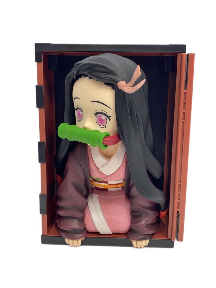 【中古】鬼滅の刃/禰豆子/USJポップコーンバケツ/フィギュア【ホビー】