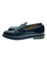 【中古】GUCCI◆ローファー/36.5/BLK/レザー【シューズ】