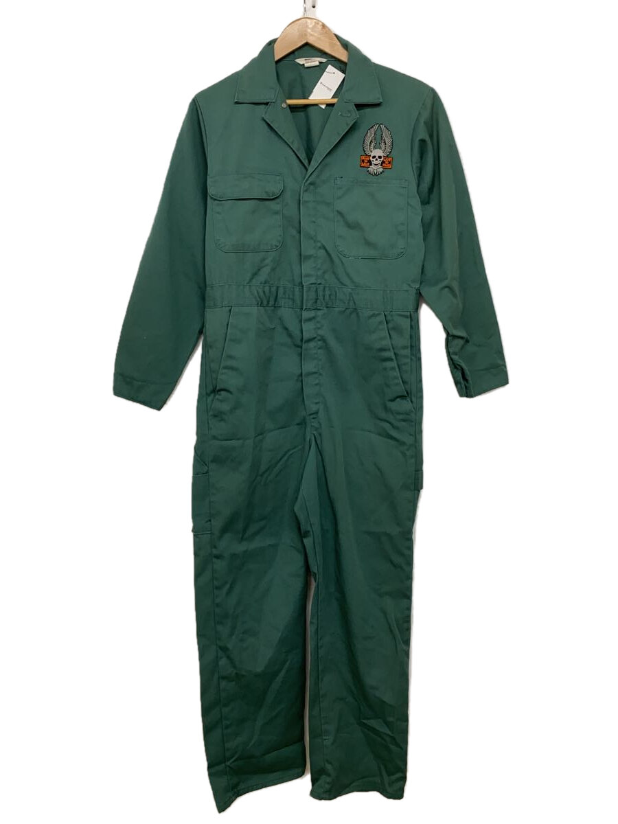 【中古】Montgomery Ward◆オールインワン/36/--/GRN【メンズウェア】