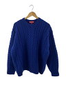 【中古】Supreme◆セーター(厚手)/L/ウール/NVY//【メンズウェア】(4)