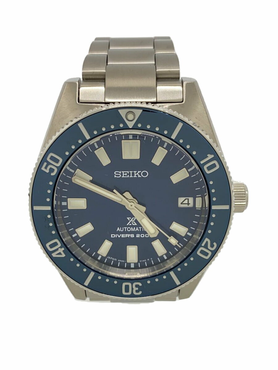【中古】SEIKO◆プロスペックス 1965 メカニカルダイバーズ オートマ ロイヤルブルー/SBDC163//【服飾雑貨他】