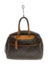 【中古】LOUIS VUITTON◆1)トゥルーヴィル_モノグラム・キャンバス_BRW/PVC/ブラウン/総柄【バッグ】(4)