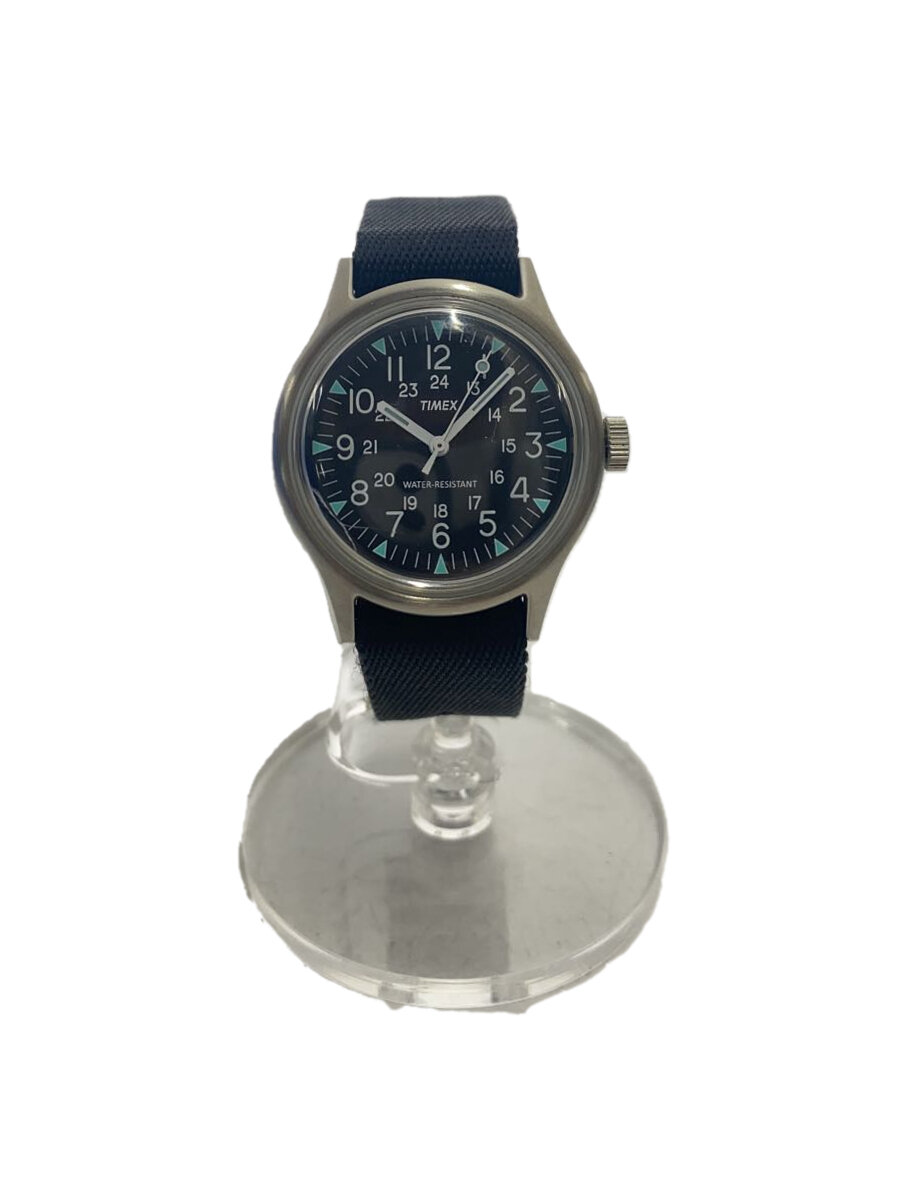 【中古】TIMEX◆クォーツ腕時計/アナ