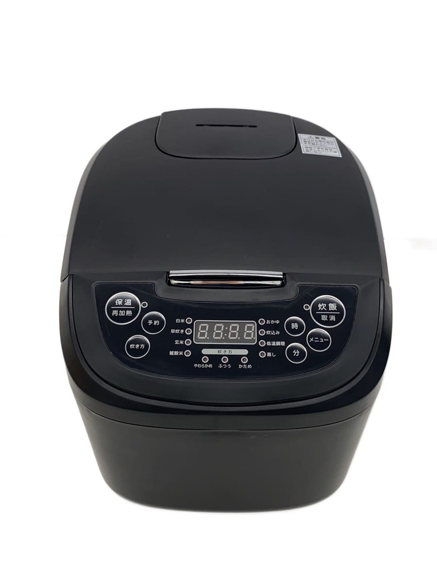 【中古】VERSOS◆10合炊飯器 ブラック VS-KE24 BK//【家電・ビジュアル・オーディオ】