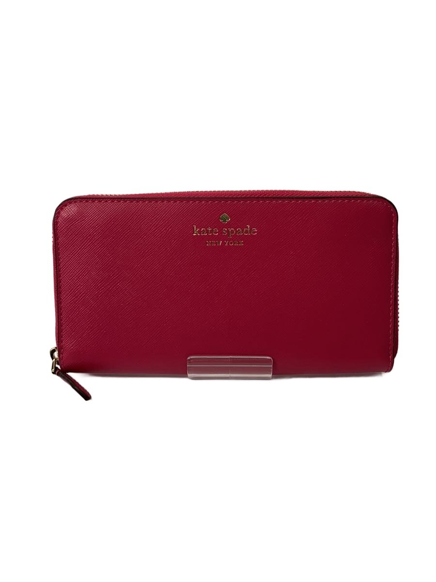 【中古】kate spade new york◆2つ折り財布/--/PNK/レディース/k4697【服飾雑貨他】