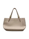 【中古】TORY BURCH◆ハンドバッグ/PVC/PNK/無地/HPK069【バッグ】
